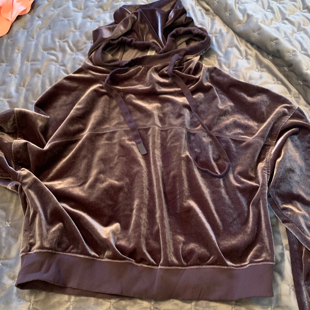 Alo Crop Pullover - image 1